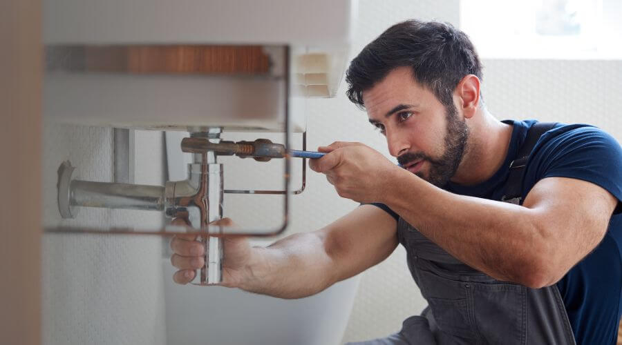 Professional sink repair services in Benedict, KS
